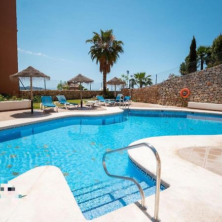 Vista Bahia Con Piscinas, Parking Y Terraza Daire La Herradura  Dış mekan fotoğraf