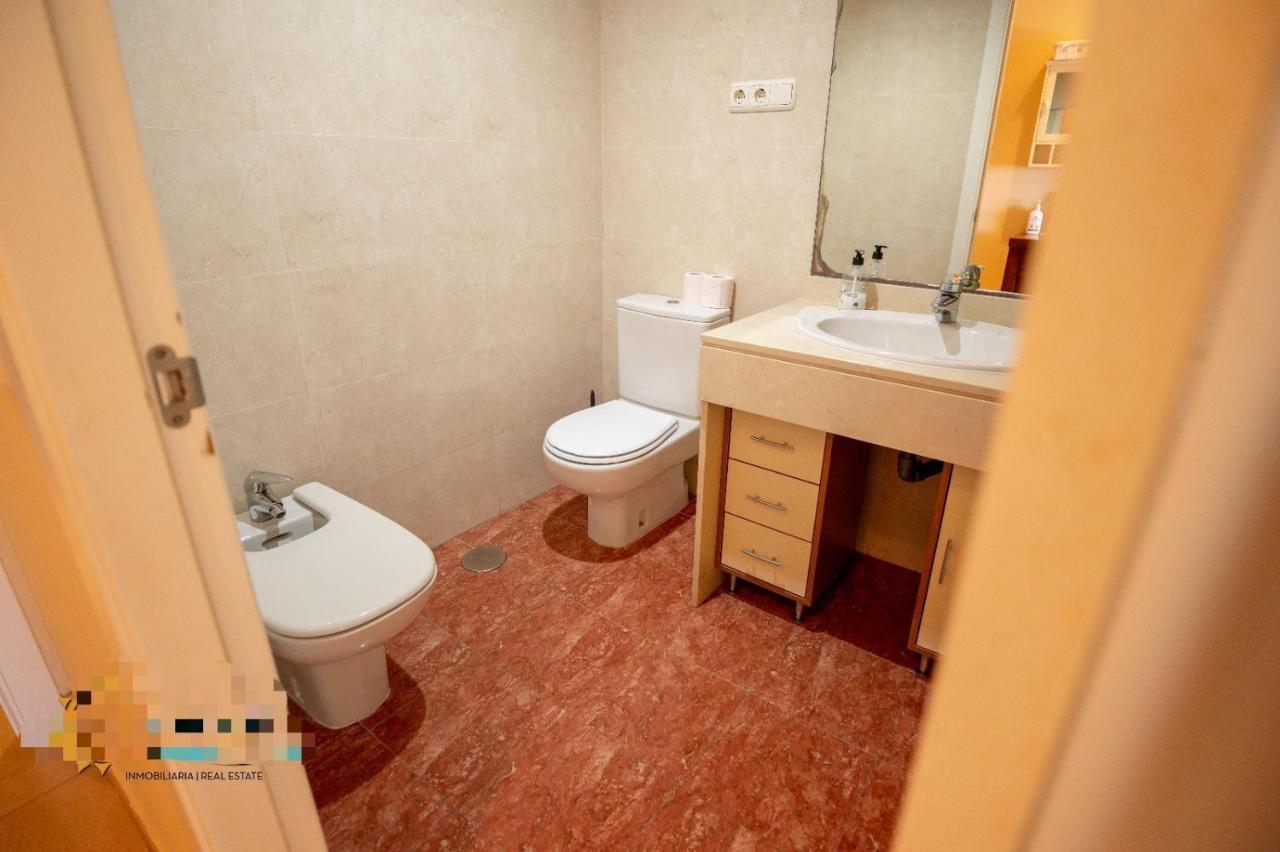 Vista Bahia Con Piscinas, Parking Y Terraza Daire La Herradura  Dış mekan fotoğraf