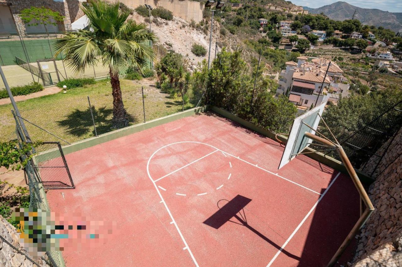 Vista Bahia Con Piscinas, Parking Y Terraza Daire La Herradura  Dış mekan fotoğraf