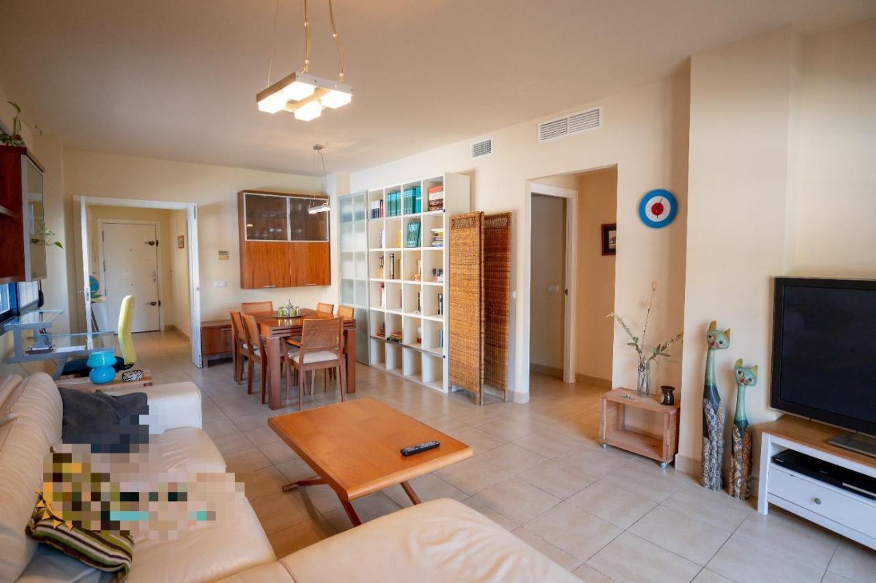 Vista Bahia Con Piscinas, Parking Y Terraza Daire La Herradura  Dış mekan fotoğraf