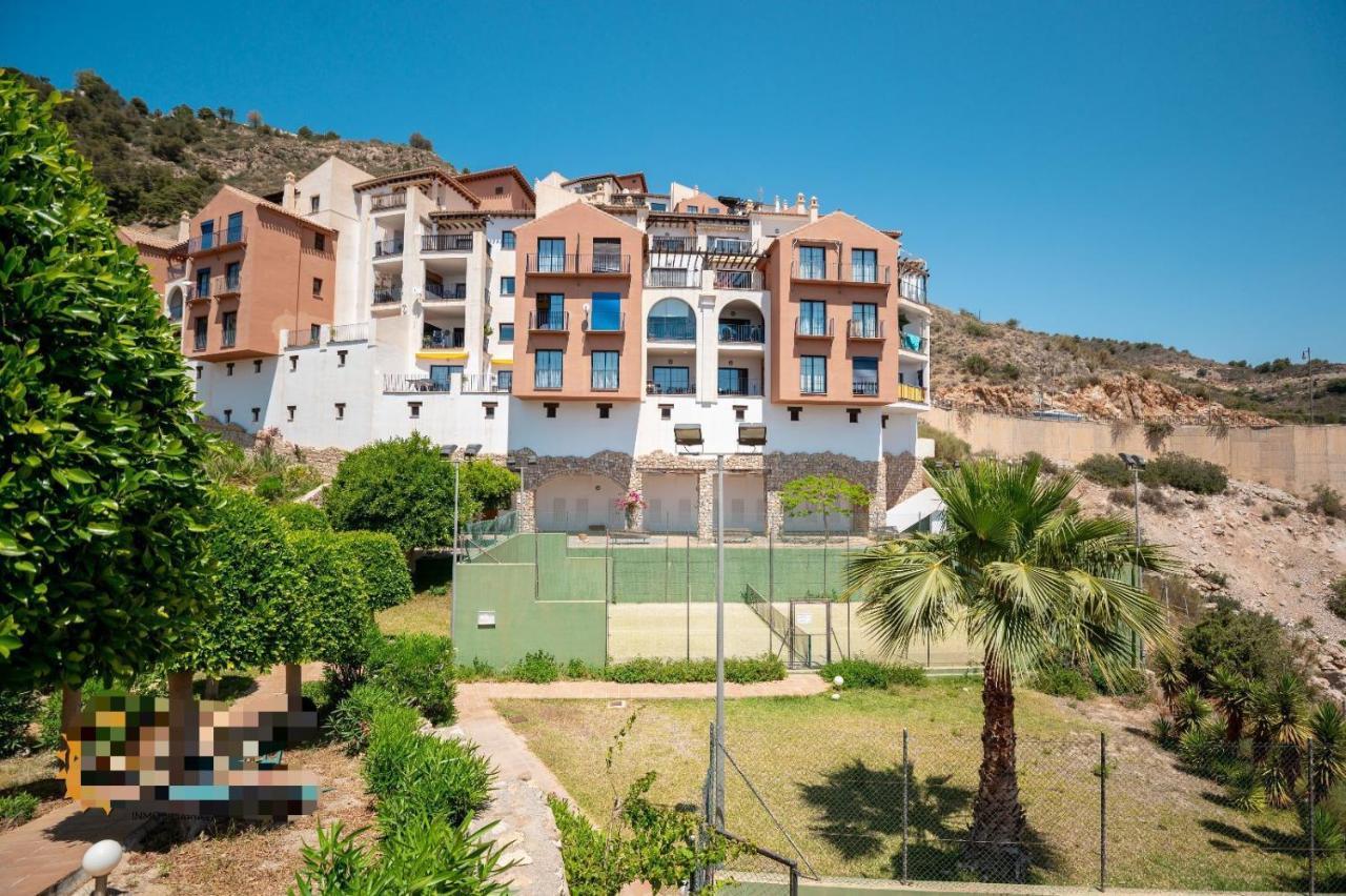 Vista Bahia Con Piscinas, Parking Y Terraza Daire La Herradura  Dış mekan fotoğraf