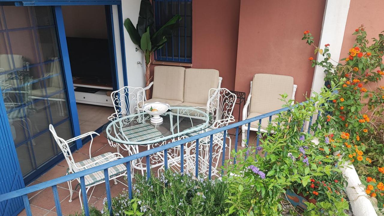 Vista Bahia Con Piscinas, Parking Y Terraza Daire La Herradura  Dış mekan fotoğraf