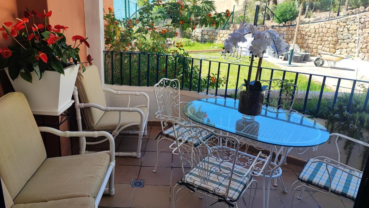 Vista Bahia Con Piscinas, Parking Y Terraza Daire La Herradura  Dış mekan fotoğraf