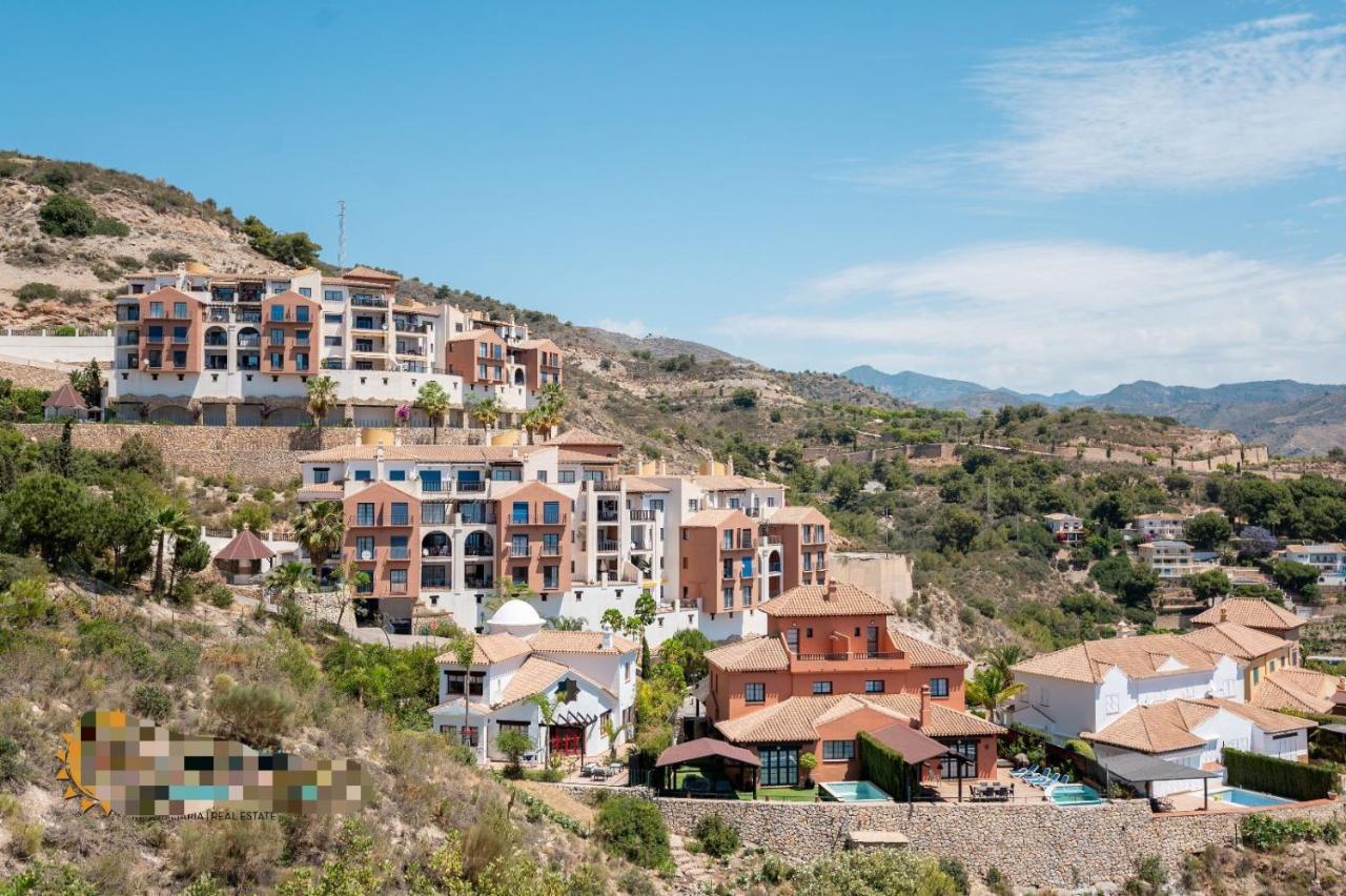Vista Bahia Con Piscinas, Parking Y Terraza Daire La Herradura  Dış mekan fotoğraf