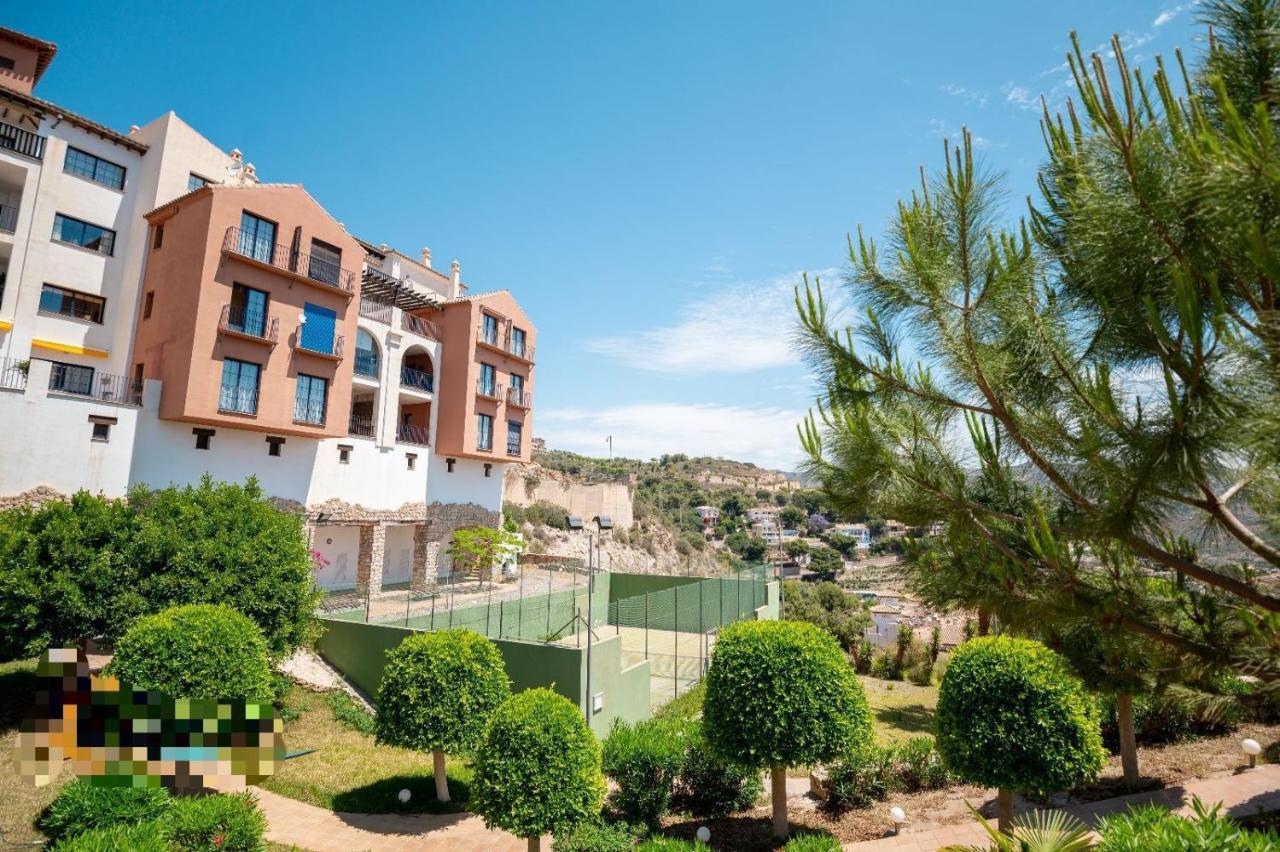 Vista Bahia Con Piscinas, Parking Y Terraza Daire La Herradura  Dış mekan fotoğraf