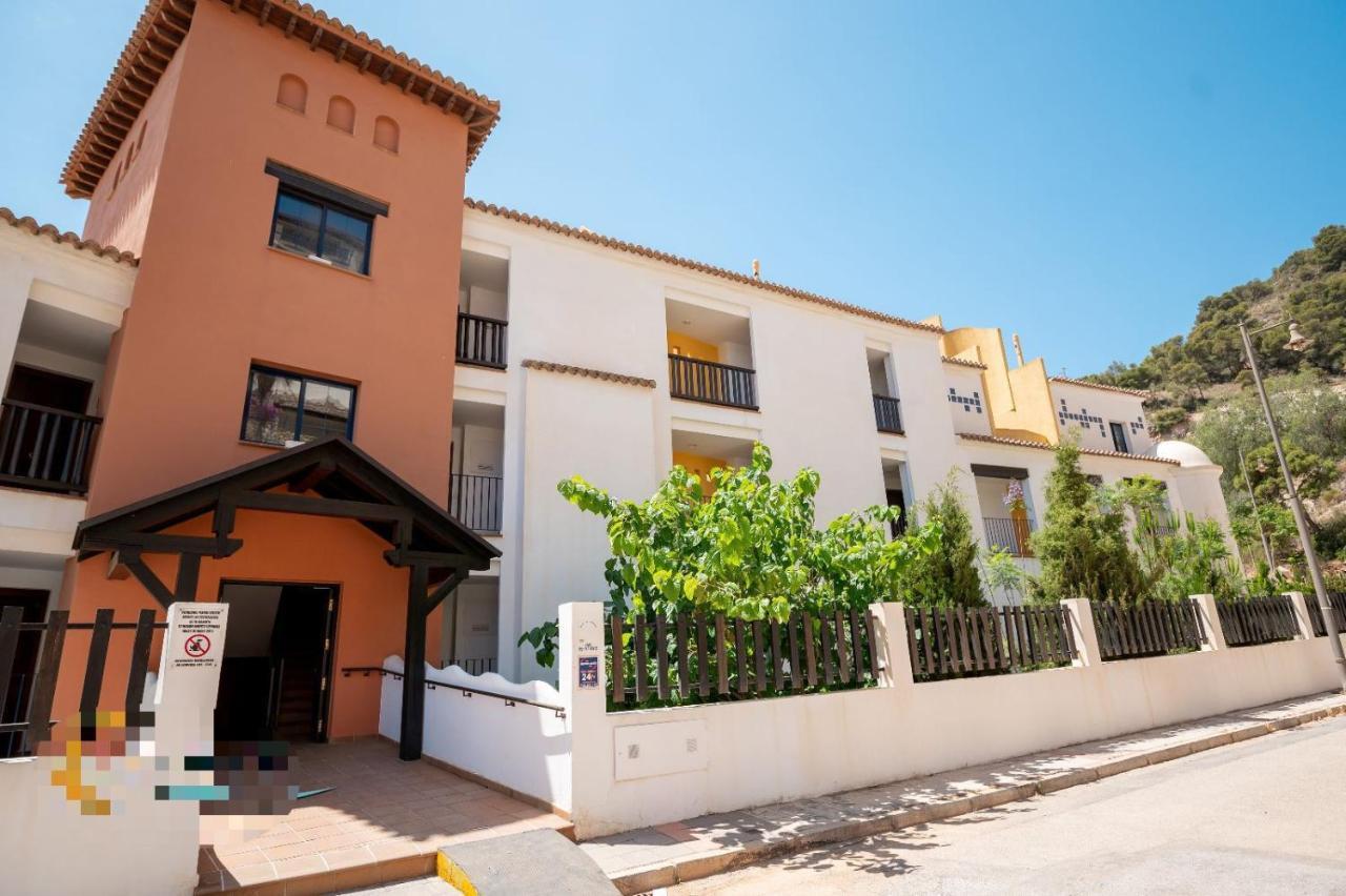 Vista Bahia Con Piscinas, Parking Y Terraza Daire La Herradura  Dış mekan fotoğraf