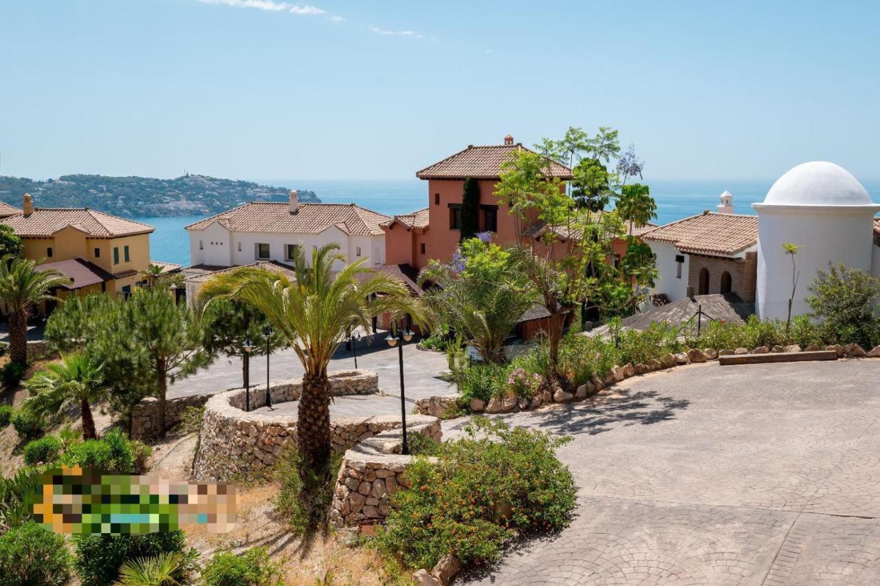 Vista Bahia Con Piscinas, Parking Y Terraza Daire La Herradura  Dış mekan fotoğraf