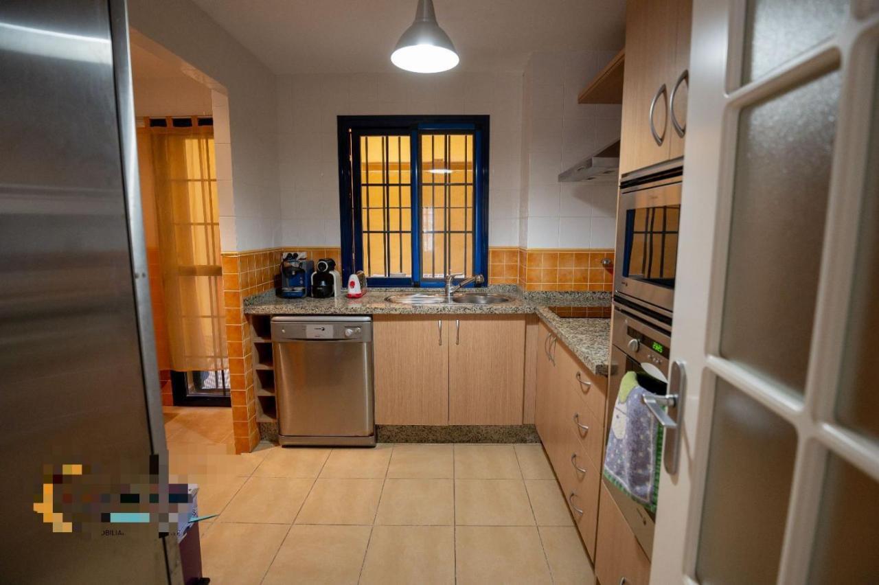 Vista Bahia Con Piscinas, Parking Y Terraza Daire La Herradura  Dış mekan fotoğraf